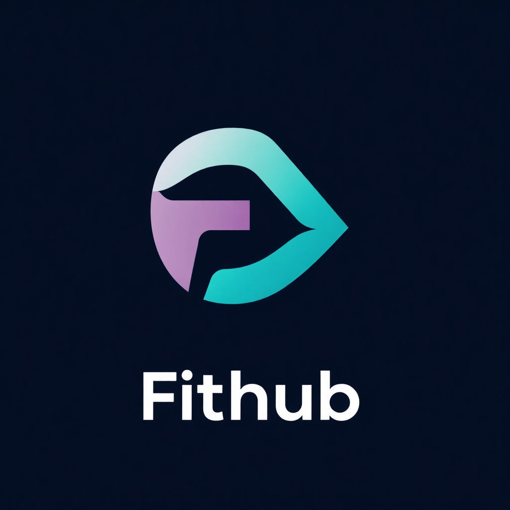 Logo 10 - fithub