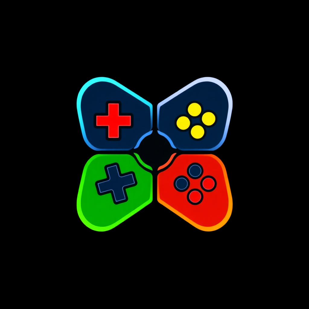 Logo 13 - game controller