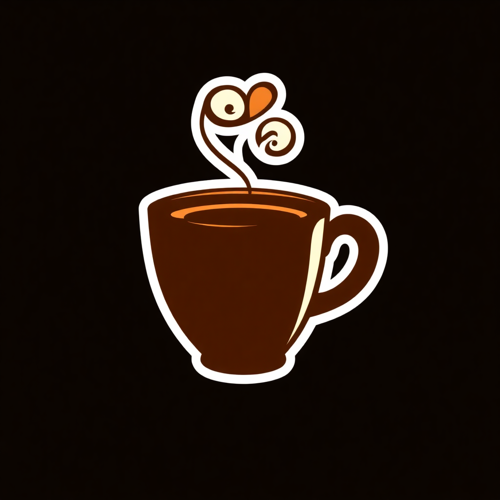 Logo 20 - coffee