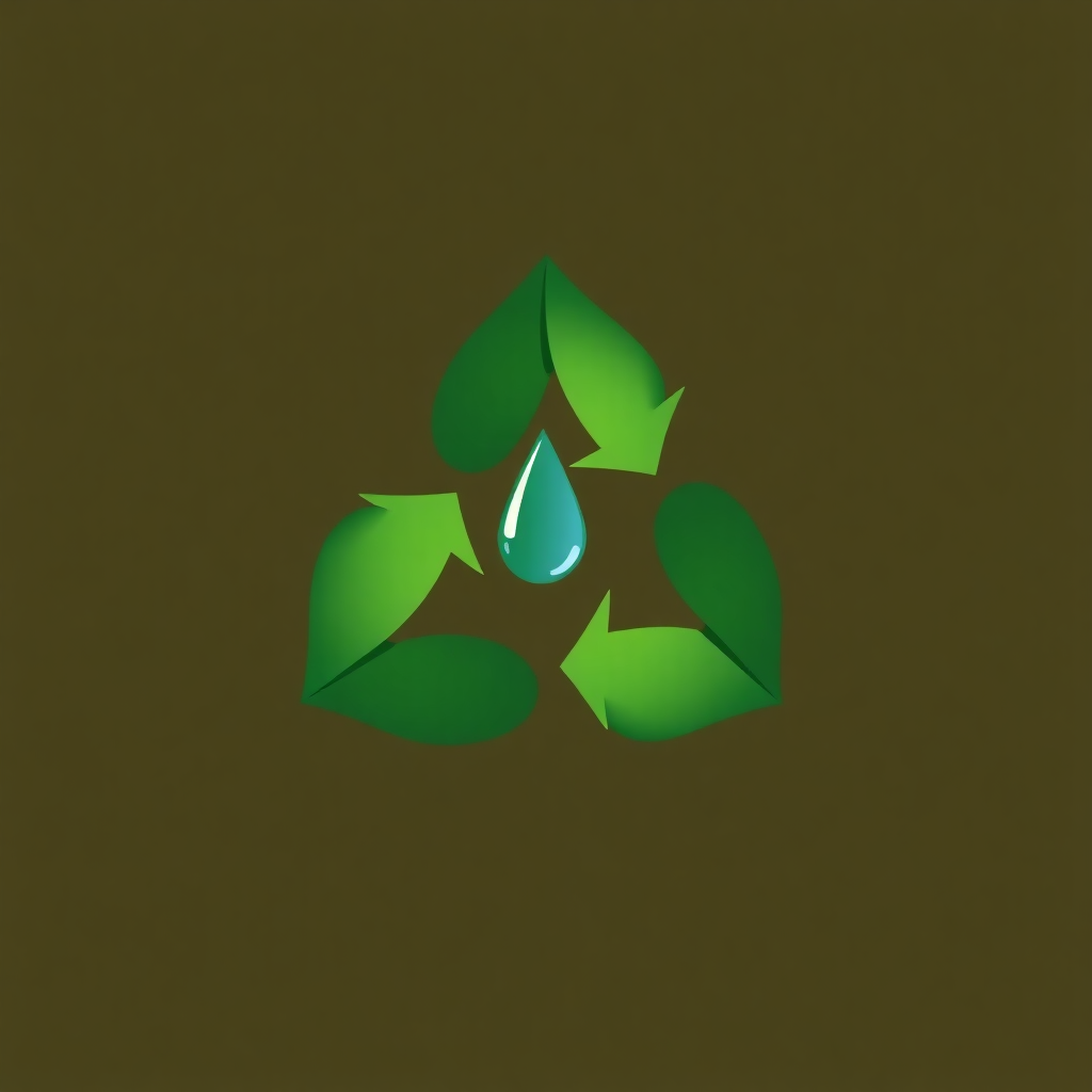Logo 16 - recycle leafs