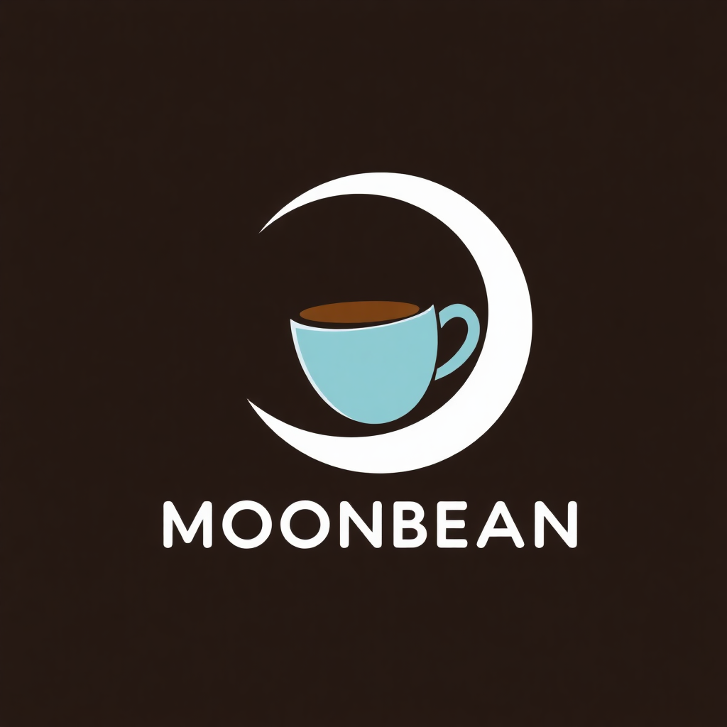 Logo 6 - moonbean